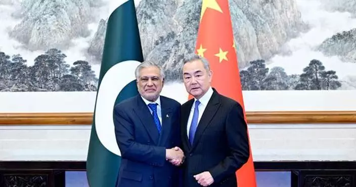 中東局勢 | 中巴外長會談 王毅：停火止戰才能避免戰爭影響外溢蔓延