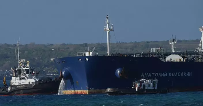 俄羅斯正裝載第二艘向古巴運送石油的船隻