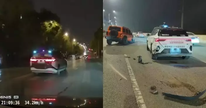 武漢逾百行駛中自動駕駛的士突然停車無法移動 當局指疑系統所致無人傷