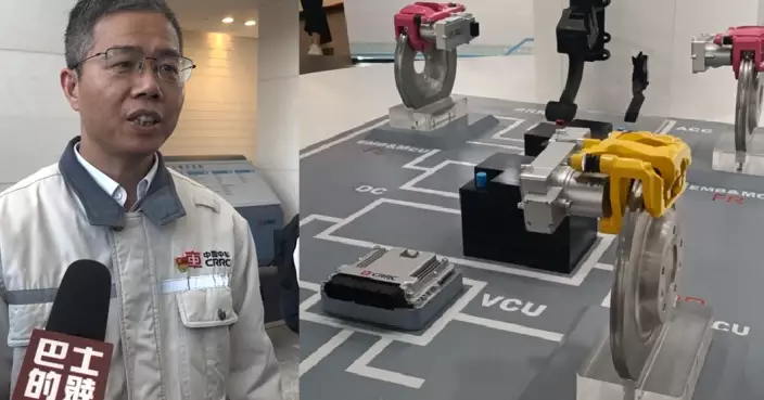 江蘇行｜中車常州研究所：中國主導逾600項軌道國際標準 盼與香港深化示範應用合作