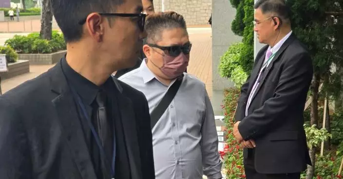 大埔火災｜置邦工程主任稱不知下屬放消防缸水 陸啟康質疑：咁你做乜嘢㗎