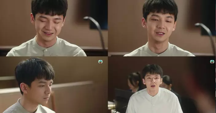 正義女神｜25歲施焯日童顏獲讚激似少年犯 被佘詩曼逼供逼到拍枱崩潰咆哮超有張力