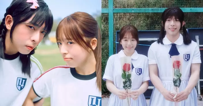 呂爵安愚人節出新歌 氹掂「小如豬」獻出MV第一次 兄妹檔上陣爭仔夠黐線