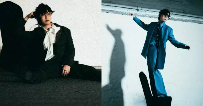 Felix林智樂拍新歌MV變emo仔 打爆鏡感覺勁爽