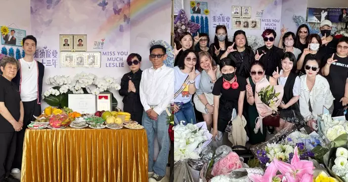 張國榮逝世23周年 陳淑芬計劃籌建哥哥紀念館