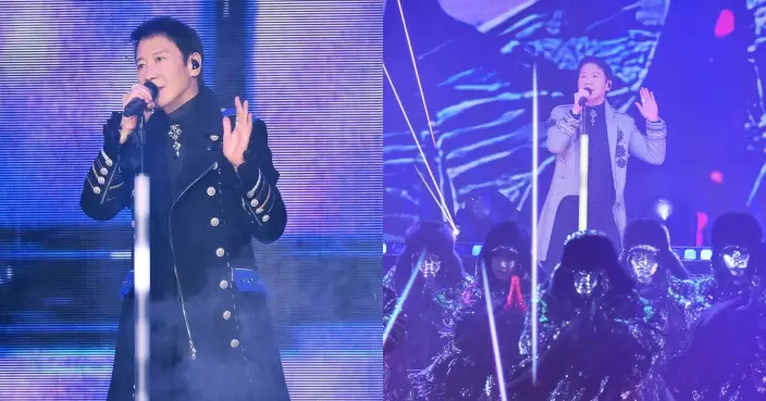 黎明紅館尾場感動落幕 分享walkman啟蒙音樂路