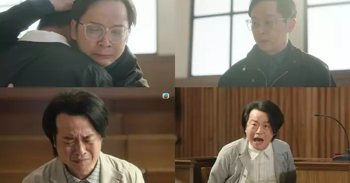 正義女神｜鄧智堅演活不擅表達父親 李啟傑演活偏心無知父親有驚喜