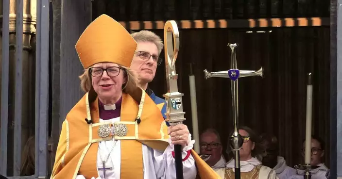 美聯社一周精選垂直攝影作品 捕捉全球焦點時刻