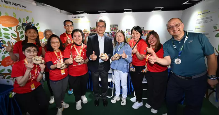 馬會支持「賽馬會社區高爾夫球計劃」推動本地體育盛事