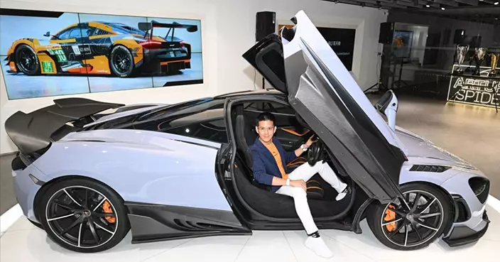 港車手區天駿掛麥拿倫戰袍 進軍 FIA 世界耐力錦標賽