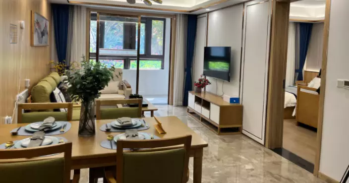 江蘇行｜揚州「嵌入式」養老社區 住宅與康養服務合而為一 智能設備實現「無感監護」