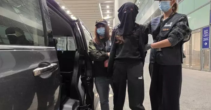 海關機場檢千萬元K仔拘一女旅客