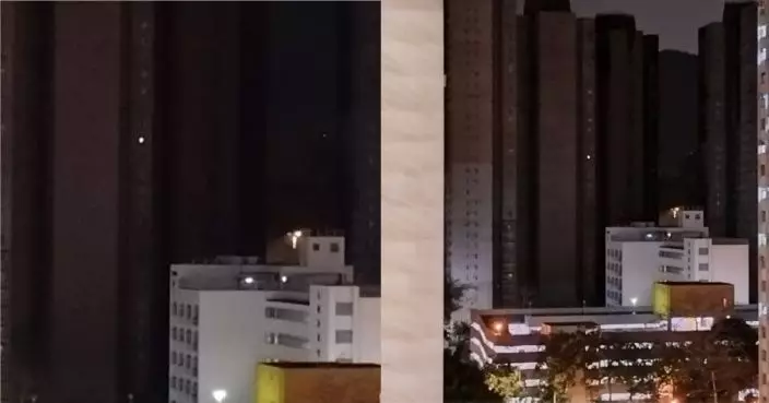 街坊夜見宏福苑單位亮燈疑有賊入屋 警方調查後相信為反光