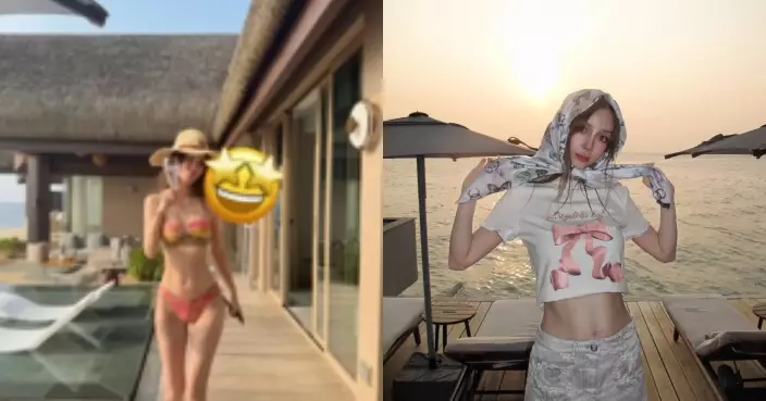 逐步解封仍無劇拍 Angelababy比堅尼拍MV試水溫