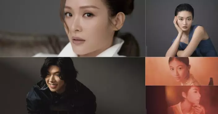 第四十四屆香港電影金像獎特刊 最佳新演員候選人造型照及大會宣傳片發放