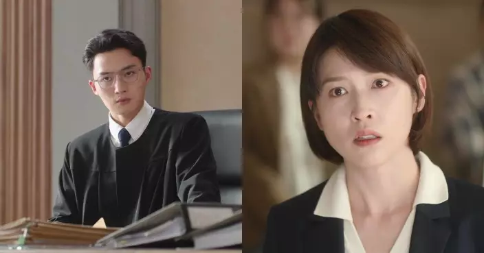 正義女神｜周嘉洛首演寡言高冷裁判官成功搣甩金城安固有形象 蔣祖曼演繹溫柔善良感化官獲讚「劇拋面」