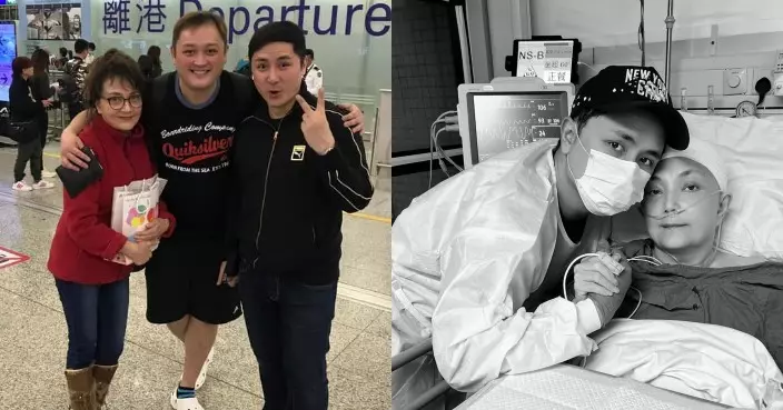 施明病逝｜李泳漢處理喪禮拒弟婦參與 怒斥李泳豪夫婦：阿媽從未承認佢係新抱