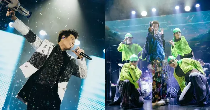 張與辰澳門騷勁歌熱舞 自彈自唱展音樂造詣