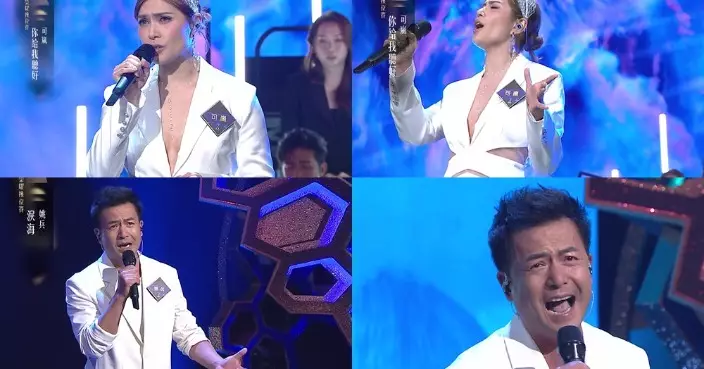 中年好聲音4｜ 姚兵「澎湃版」《淚海》低八度轉高八度應付自如 可嵐性感獻唱《你給我聽好》 哽咽稱趕不及送給已故好友