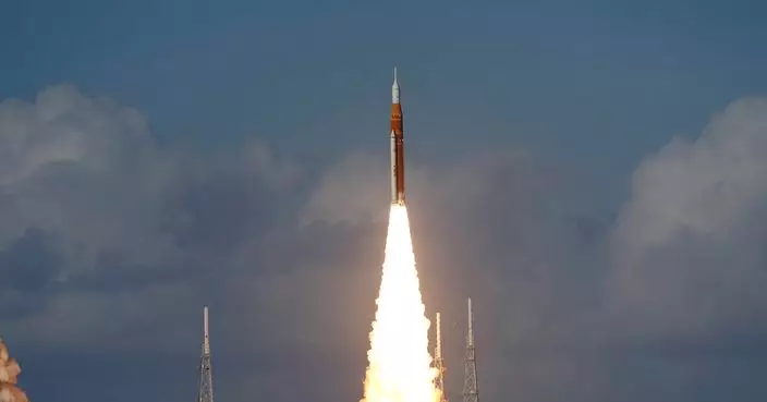 美國執行繞月任務飛船正處地球軌道 四名太空人狀態良好