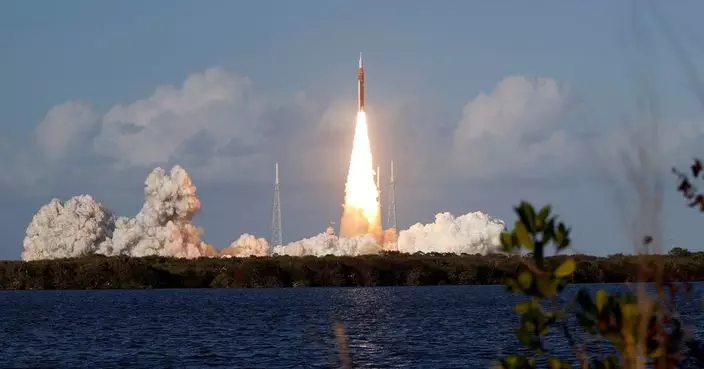 美國「阿爾忒彌斯二號」載人繞月任務成功發射