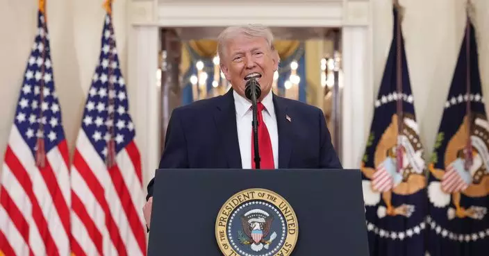 伊朗局勢 | 特朗普稱對伊朗戰事取得快速、決定性、壓倒性勝利