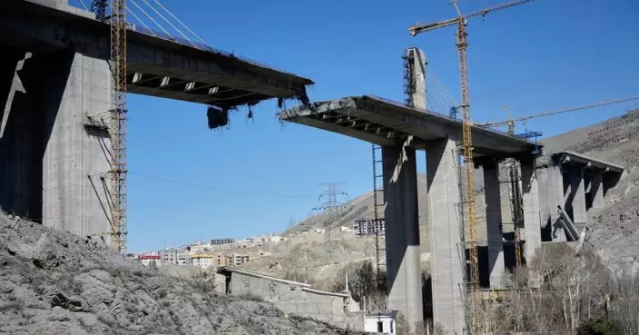 伊朗局勢｜伊朗大橋遭空襲8死 外長稱破壞民用設施不能迫使投降