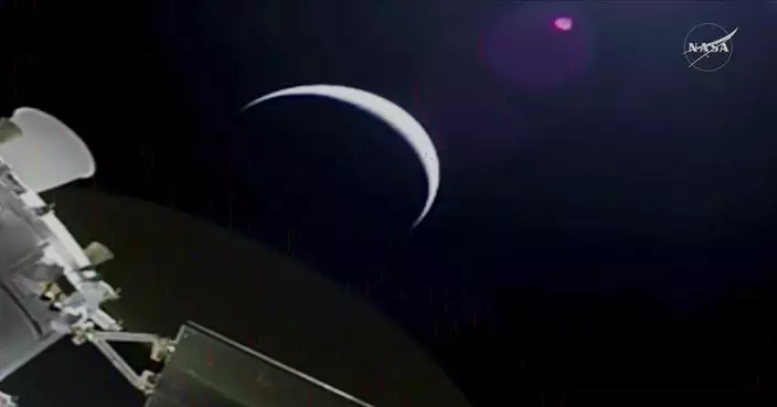 阿爾忒彌斯二號完成關鍵點火 進入月球軌道