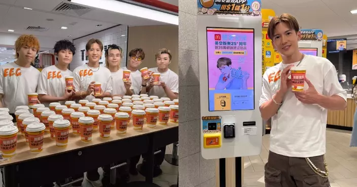 孖Locksmiths開鎖佬派奶茶 關智斌自爆做「新Twins」限定成員