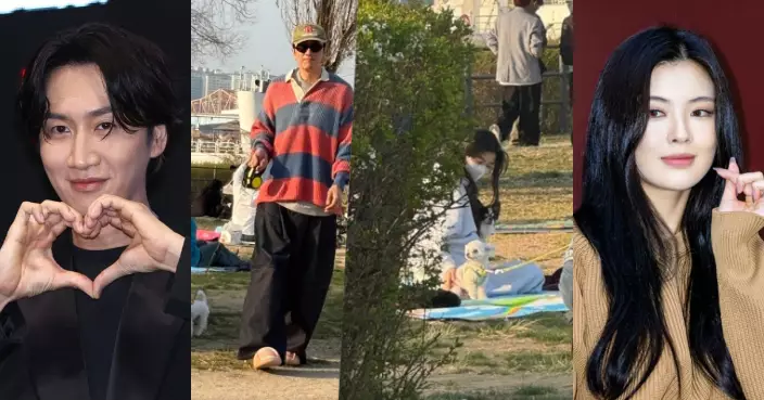 交往9年李光洙、李先彬漢江低調約會 帶愛犬散步自然甜蜜