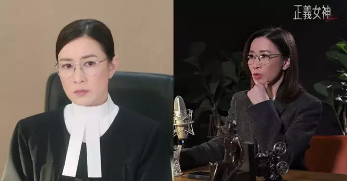 正義女神｜「離島三害案」判詞寫實有教育意義引爆正評 佘詩曼親揭曾想報讀法律