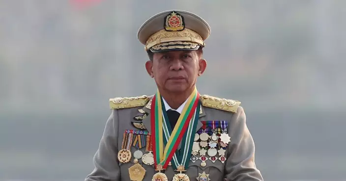 緬甸代總統敏昂萊當選總統 中方祝賀