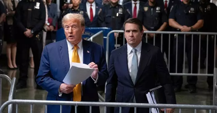 特朗普任命前辯護律師布蘭奇為署理司法部長 曾助處理「掩口費」案