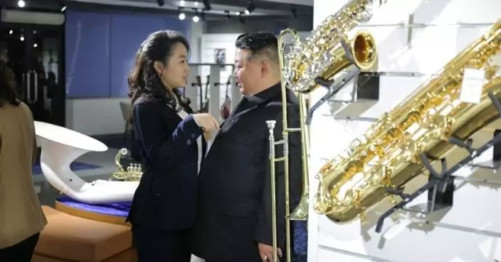 金正恩攜妻女視察平壤新服務設施 分析指展示經濟發展成果