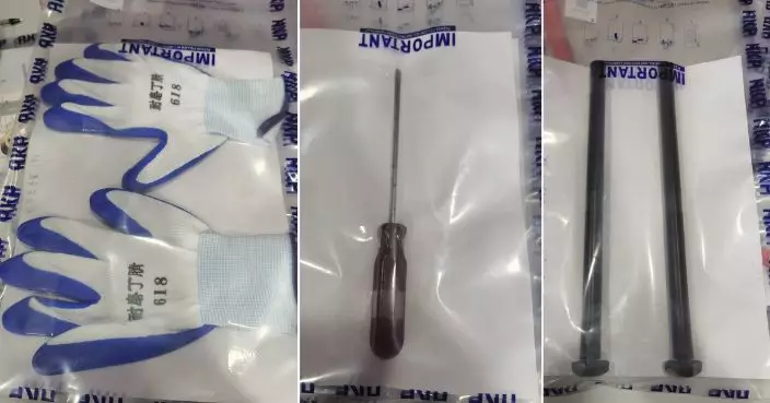 警西貢拘兩外籍男檢一批爆竊工具