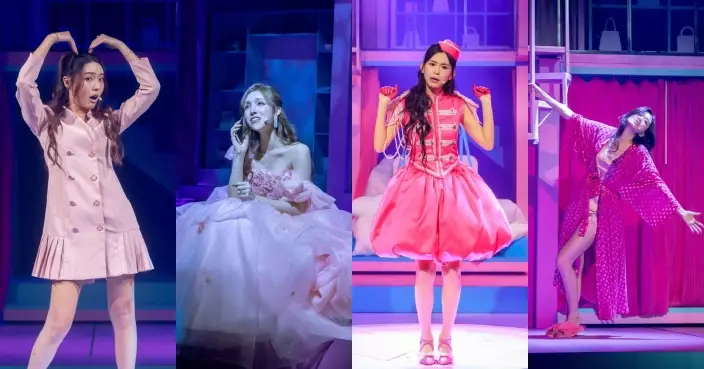《Nancy戀噏Show》隆重上演！戴祖儀 海兒 黃敏蕎 李晞彤首挑戰獨腳音樂劇大獲好評