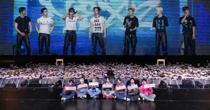 新世代男團NEXZ香港首場演唱會圓滿舉行 苦練中文超有誠意