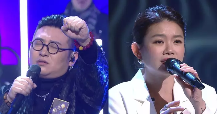 中年好聲音4｜范子睿搣甩癲佬Look自認靚仔 許雲妮唱《讓我留在你身邊》爆發正能量