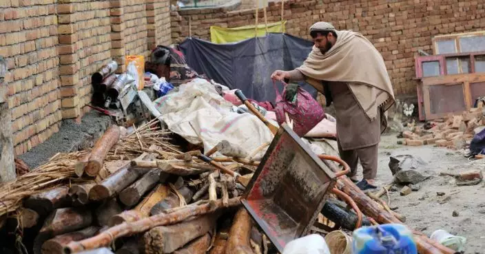 阿富汗地震增至12人罹難 難民家庭8死僅3歲童生還