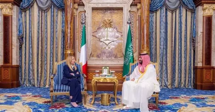 中東局勢 | 意大利總理突訪波斯灣三國 冀鞏固能源供應與戰略夥伴關係