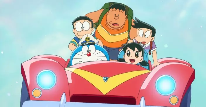 多啦A夢2D電影系列第45部作品 《電影多啦A夢：新・大雄之海底鬼岩城》日本5週冠軍