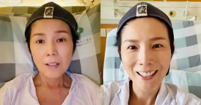 吳文忻因肺炎急停藥出院無期 一人住四人房苦中作樂求「煲劇清單」