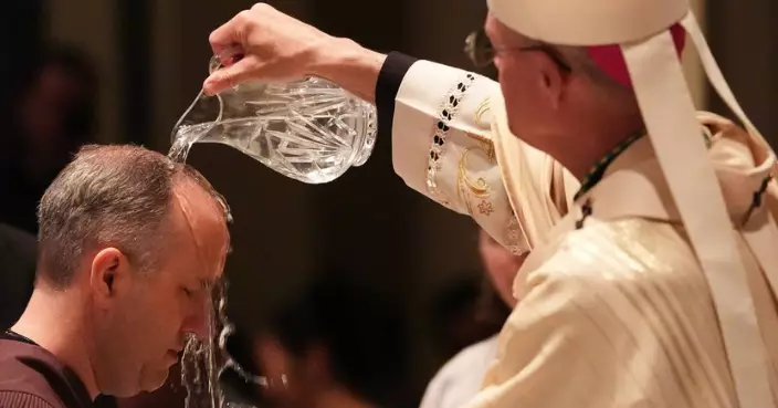 美聯社圖集｜全球基督徒慶祝復活節