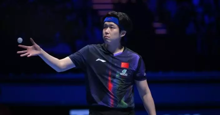 王楚欽激戰七局首奪世界盃男單冠軍 感謝自己不放棄、感謝球迷和球隊