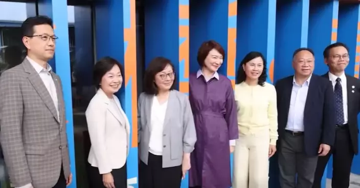 局長團隊視察北都 向立法會介紹打通接駁北都交通脈絡