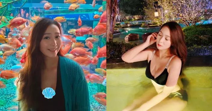 吳嘉儀趁復活節假享受慢活人生 浸溫泉大派福利