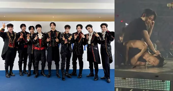 SJ首爾安可場連爆意外 東海舞台重摔、表演中途欄杆斷裂