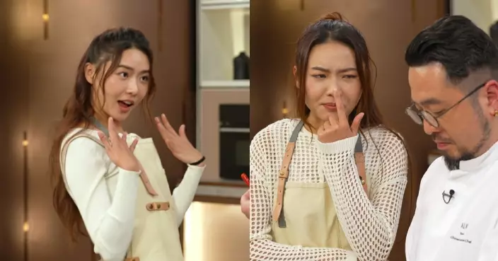 轟炸味蕾的廚房｜戴祖儀爆童年趣事 誤食「紙巾」當「腐竹」口感震撼：茉莉花味