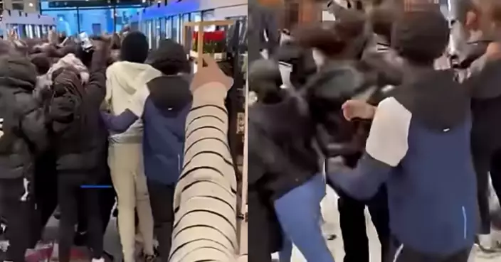 復活節變打劫狂歡！英青少年「快閃式」大規模騷亂蔓延