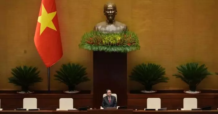 陳青敏當選連任越南國會主席